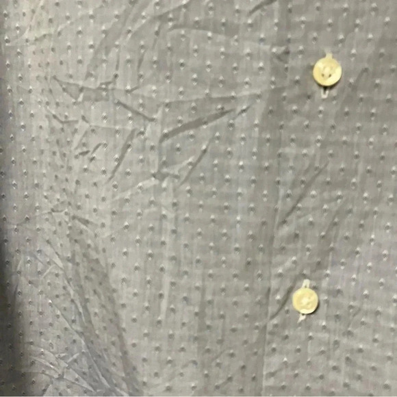 J. Linderberg blue button down shirt - Picture 5 of 6